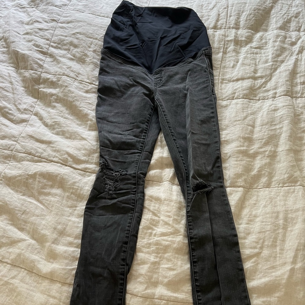 Madewell Maternity Jeans